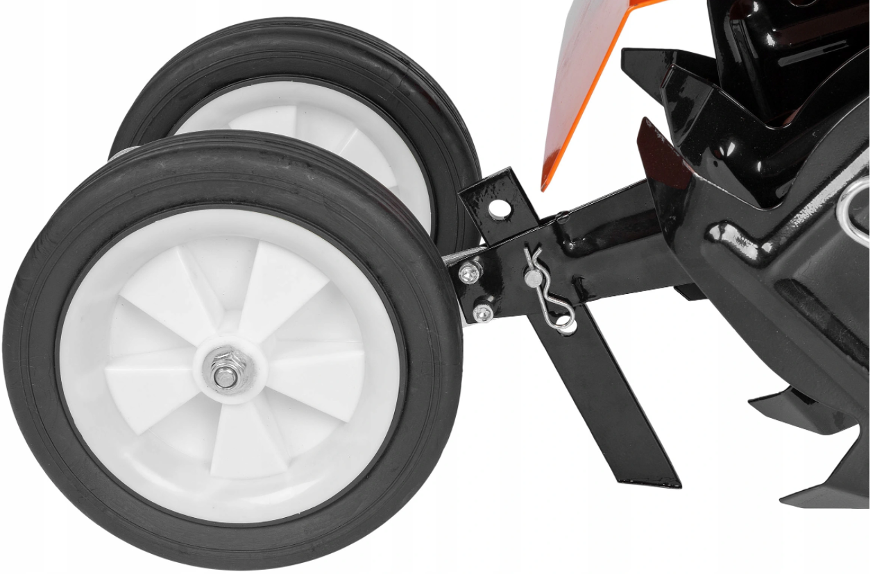 Eurocraft ECGGS35 Motorový kultivátor kypřič půdy provzdušňovač 2,6kW 52cm3