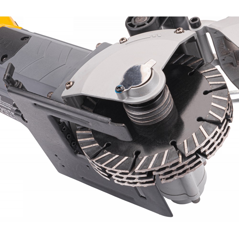 POWERMAT PM-BE-3000M Drážkovací fréza do zdiva řezačka 3000W 133mm laser