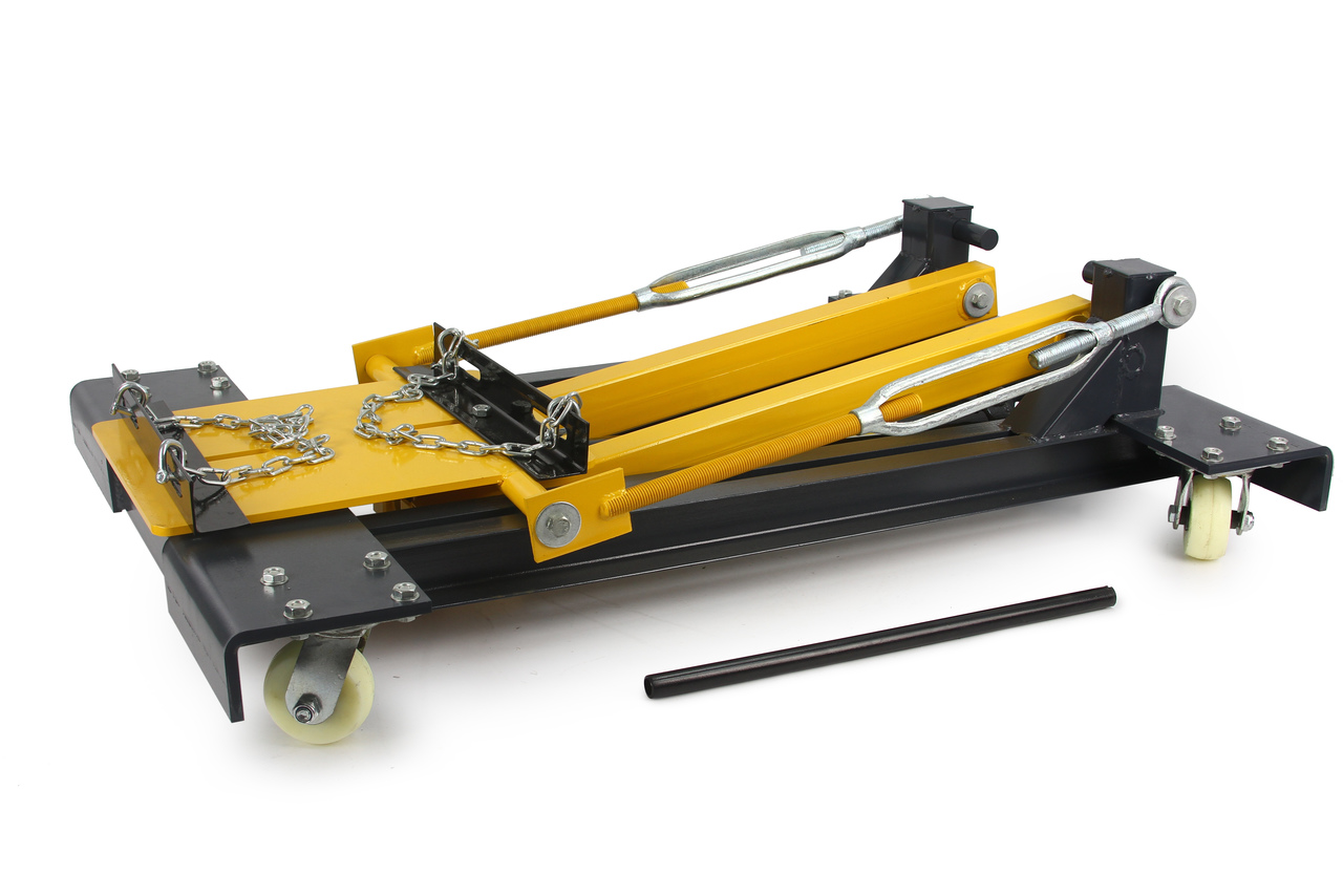 MAR-POL M804171  POJÍZDNÝ HYDRAULICKÝ ZVEDÁK NA PŘEVODOVKU 1T 14-97cm