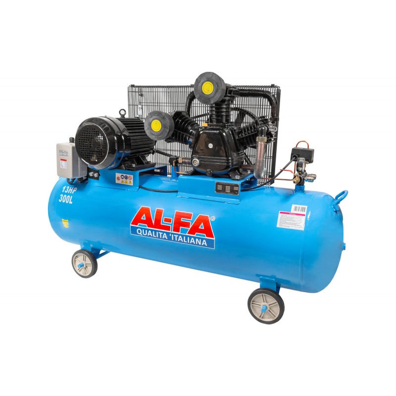 ALFA ALC300-3/400V 9,5kW Kompresor olejový 300L 400V 3písty