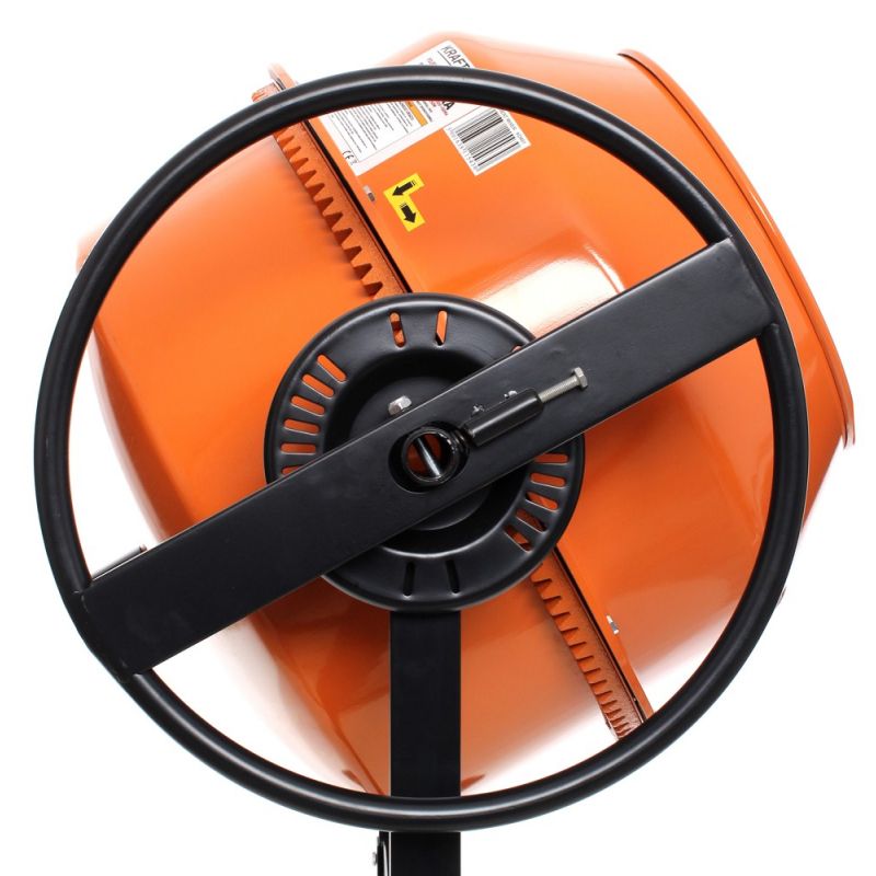 Kraft&Dele KD494 Stavební míchačka na beton 230V 260L 1400W