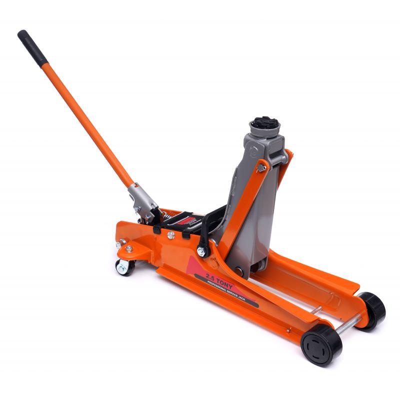 KRAFT&DELE KD382 POJÍZDNÝ NÍZKOPROFILOVÝ HYDRAULICKÝ ZVEDÁK 2,5t pod auto