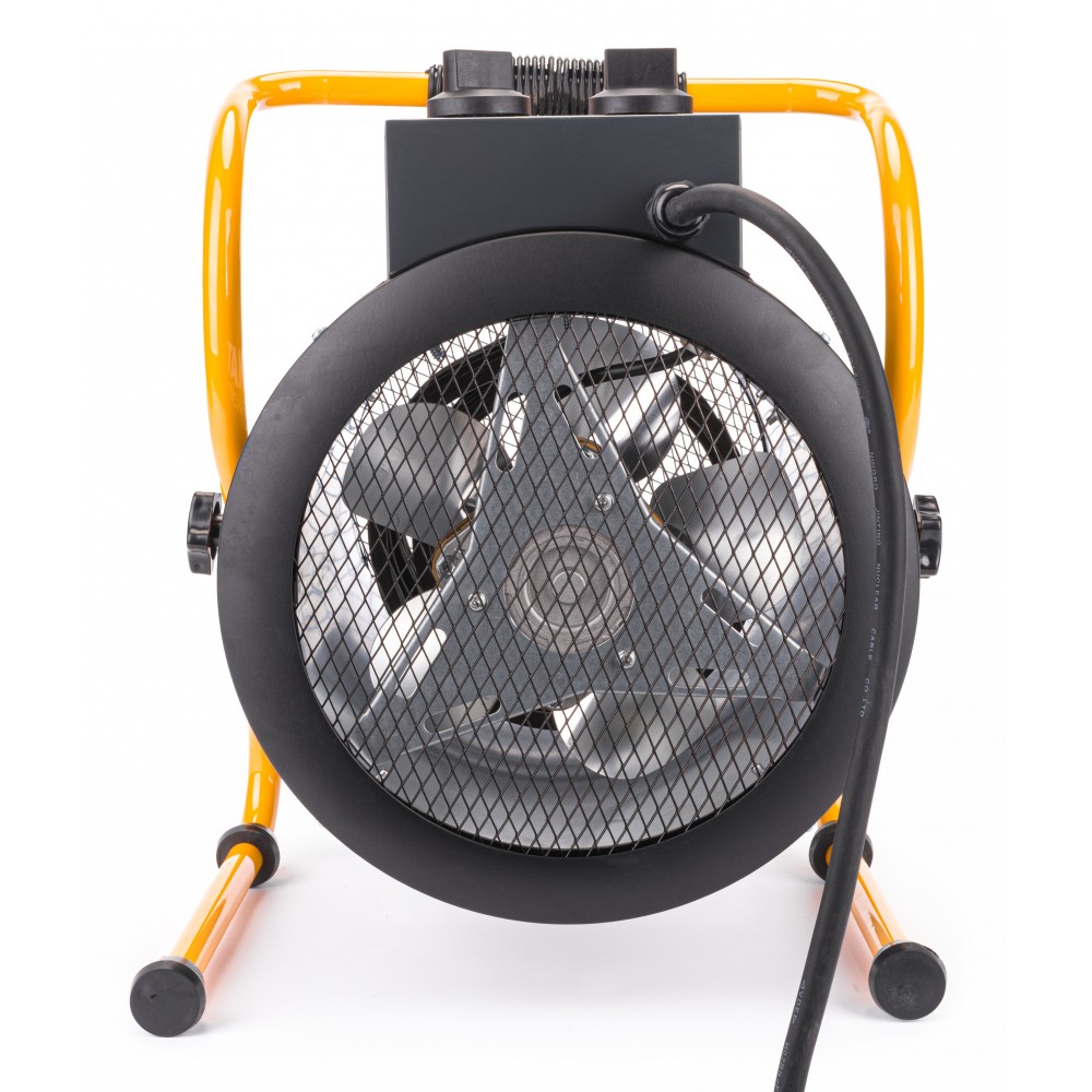 POWERMAT PM-NAG-6EN Elektrický přenosný ohřívač vzduchu topidlo 6kW