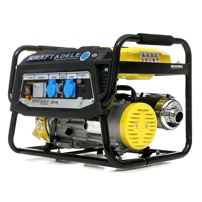 Kraft&Dele KD148 Elektrocentrála generátor proudu 3500W 12/230V