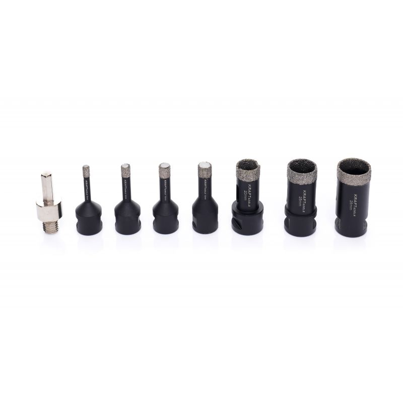 KRAFT&DELE KD11227 Diamantové vrtáky vykružováky 6-68mm sada 12ks