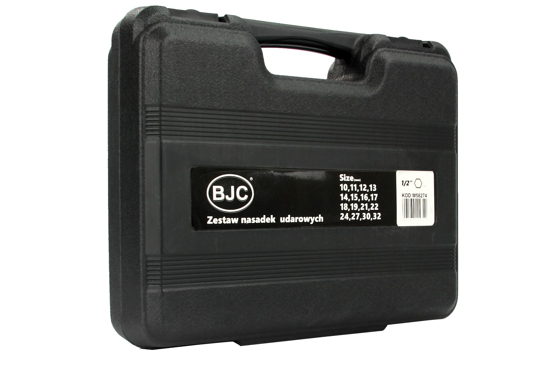 MAR-POL M58274 Nástrčné hlavice klíče Sada 1/2" 10-32mm 16ks BJC