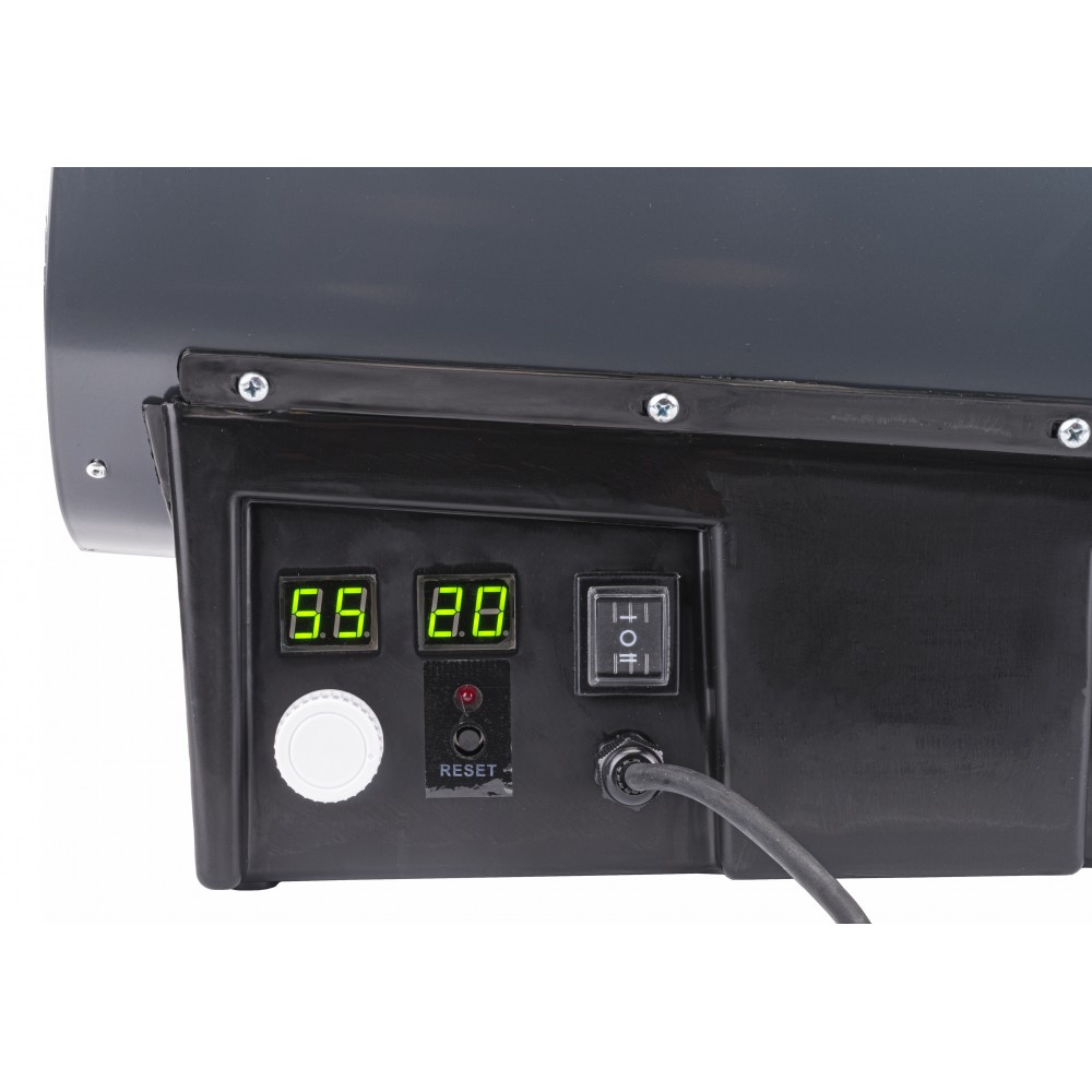 POWERMAT PM-NAG-25GLN Plynový ohřívač s termostatem, topidlo LCD 25kW 520m3/h