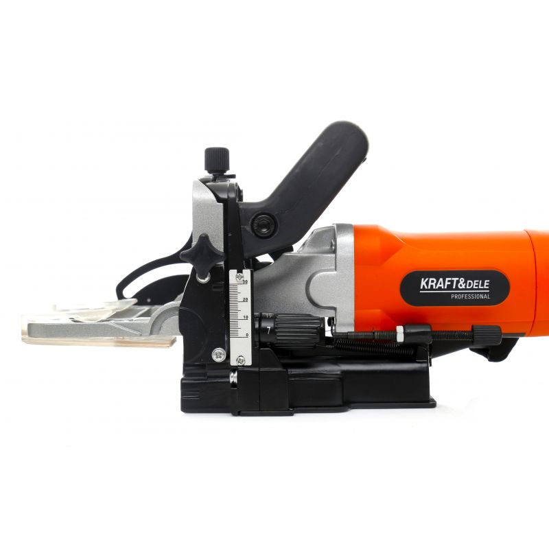 Kraft&Dele KD1960  Frézka lamelovací na dřevo lamelovačka 1250W 2 kotouče