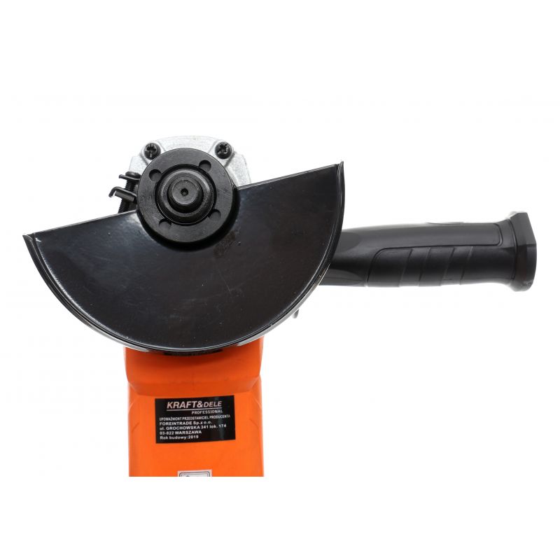 KRAFT&DELE KD1720 Úhlová bruska elektrická 1150W 125mm pro broušení + 2 kotouče