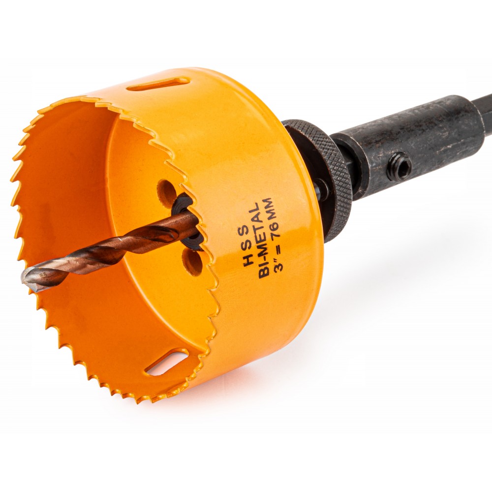 POWERMAT PM-ZODM-17ET 17ks Sada Vykružováky, vrtáky na dřevo, Bi-metal