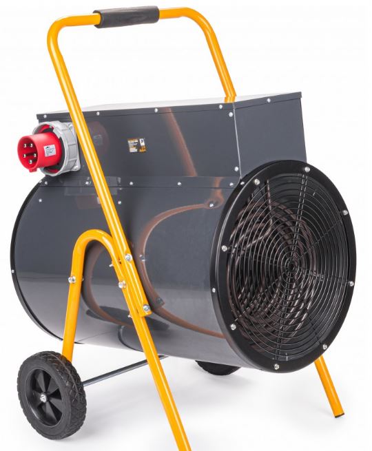 POWERMAT PM-NAG-30EN Elektrický přenosný ohřívač vzduchu topidlo 30kW 400V