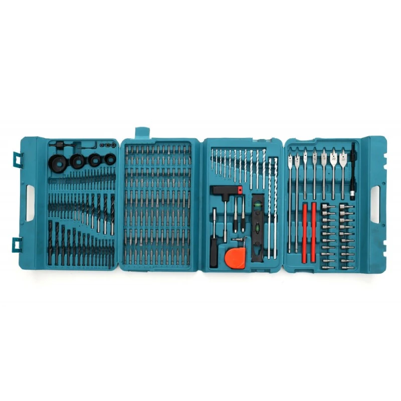 KRAFT&DELE KD990 Sada nářadí 217ks vrtáky, bity, vykružováky, klíče