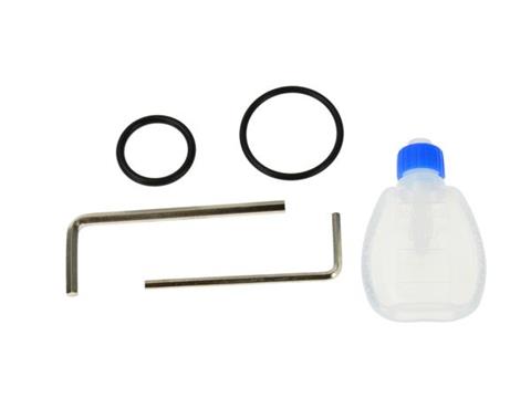 GEKO G03146 Pneumatická sešívačka, sponkovačka, hřebíkovačka 2v1