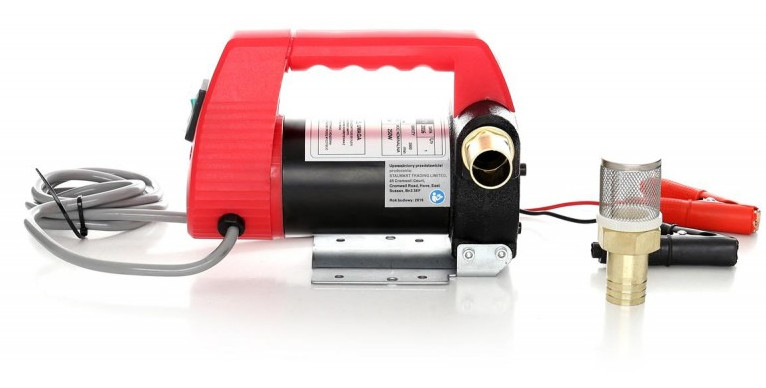 KRAFT&DELE KD1168 250W Čerpadlo, přečerpávačka na naftu, olej 12V 55l/min