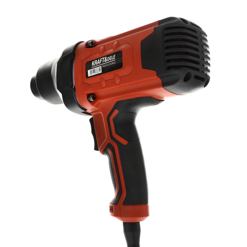 KRAFT&DELE KD3057 2300W Rázový utahovák 2200 ot/m 1/2" ELEKTRICKÝ PŘÍKLEPOVÝ KLÍČ, klíče