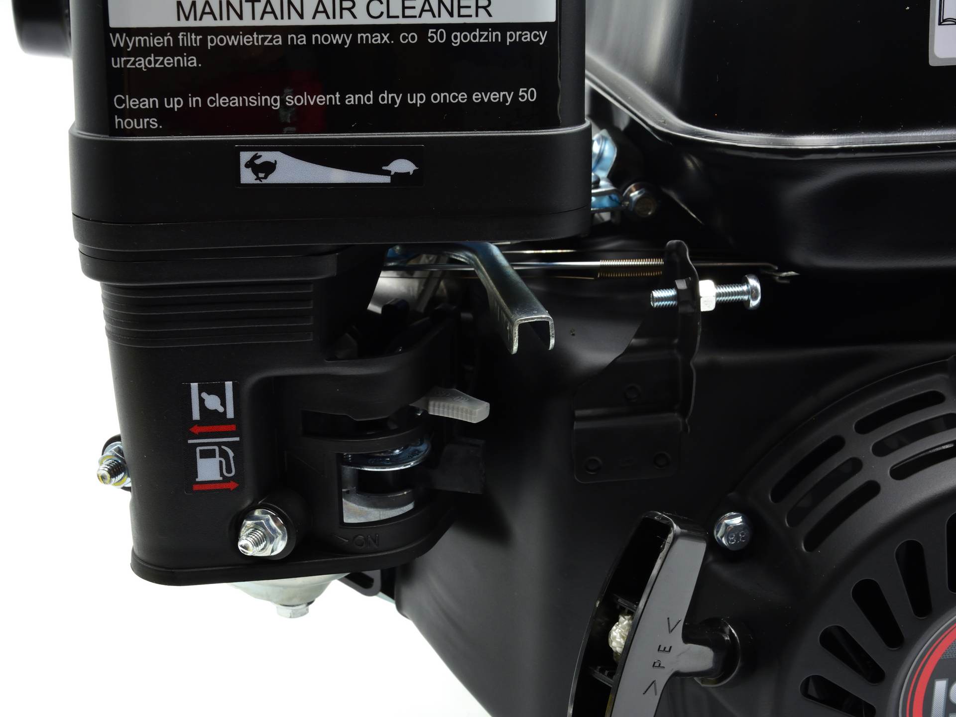 GEKO G80253 Benzínový spalovací motor 6,5HP Loncin 196cc EURO 5 čtyřtaktní