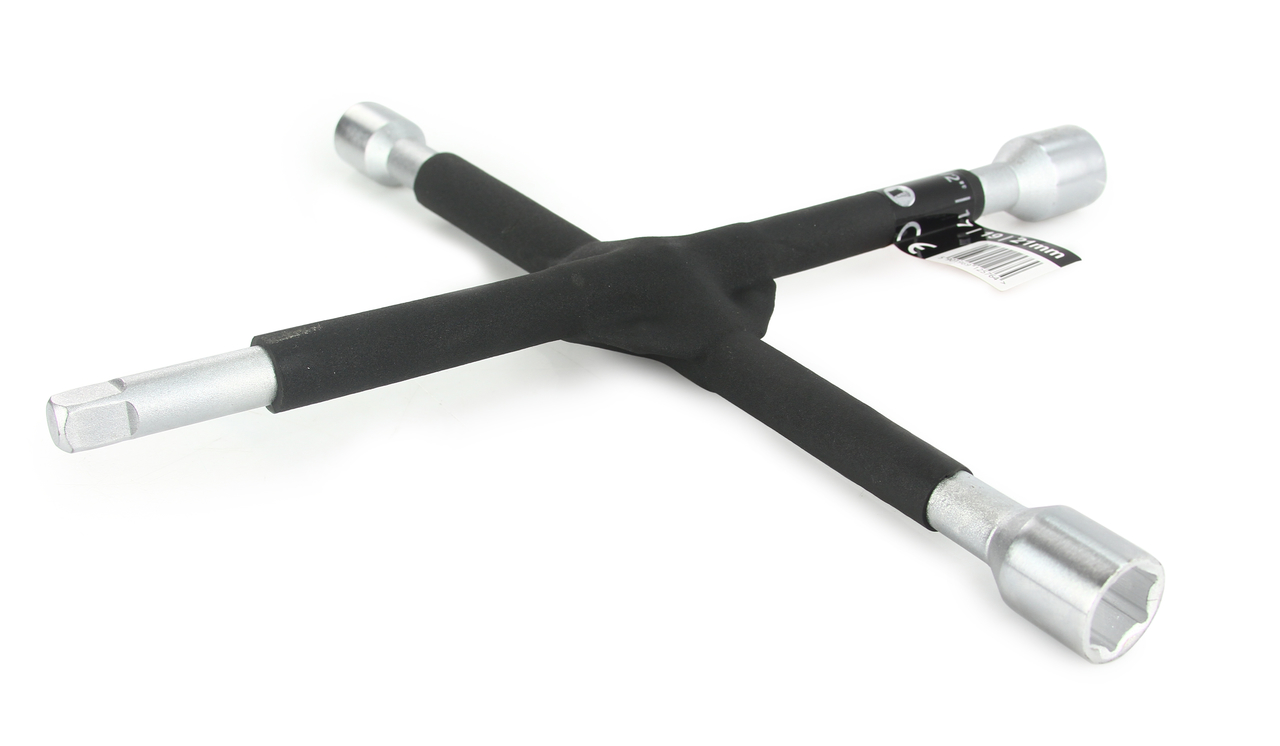 MAR-POL M57012 Zesílený křížový klíč 14" - 1/2", 17, 19, 21 mm