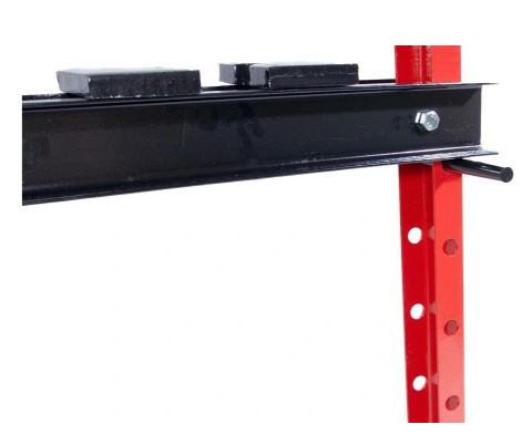 MAX 20T Hydraulický pneumatický dílenský lis nosnost 8 úrovní