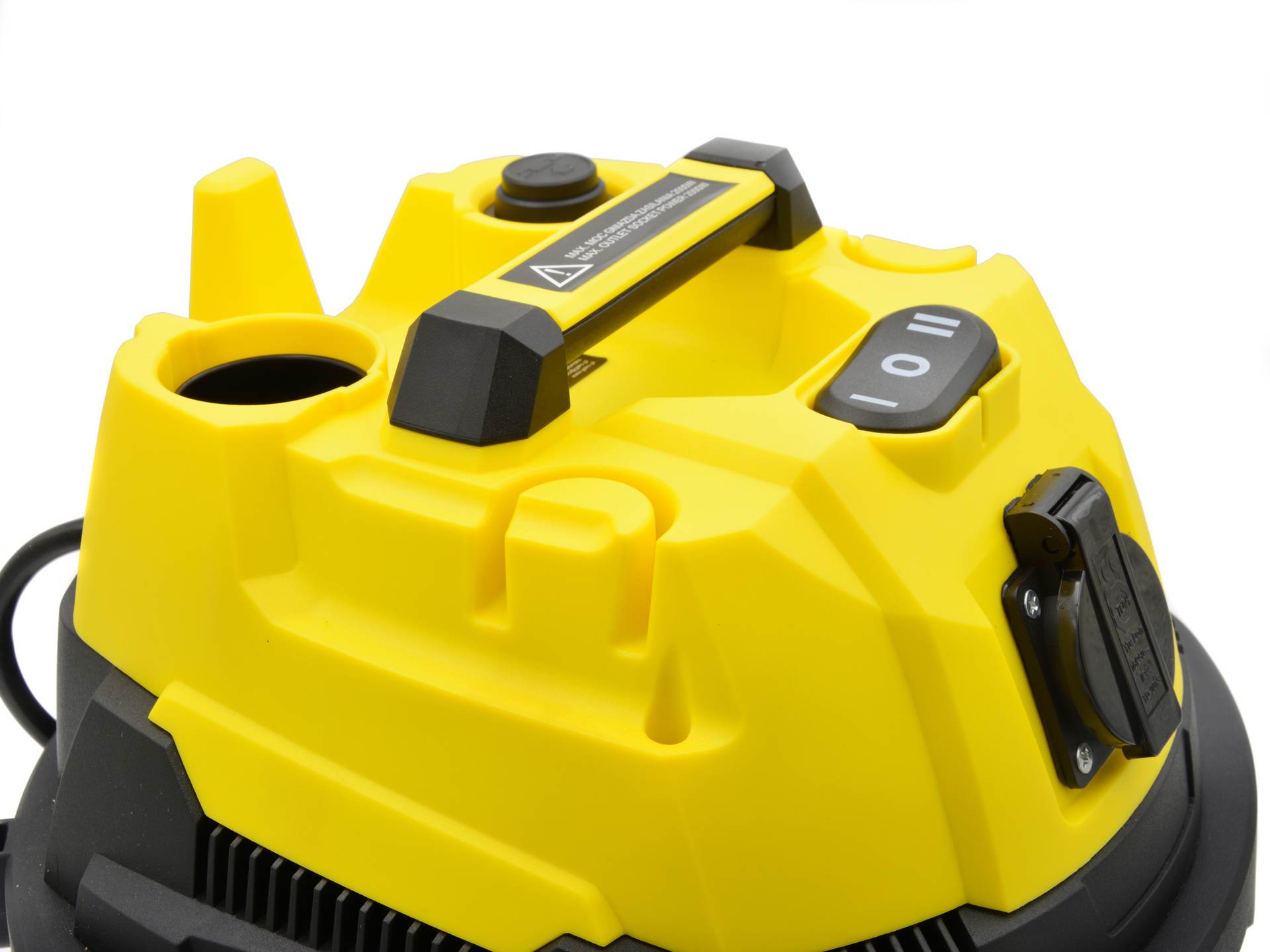 GEKO G81086 1800W Průmyslový vysavač 25 l s oklepem filtru + příslušenstvi