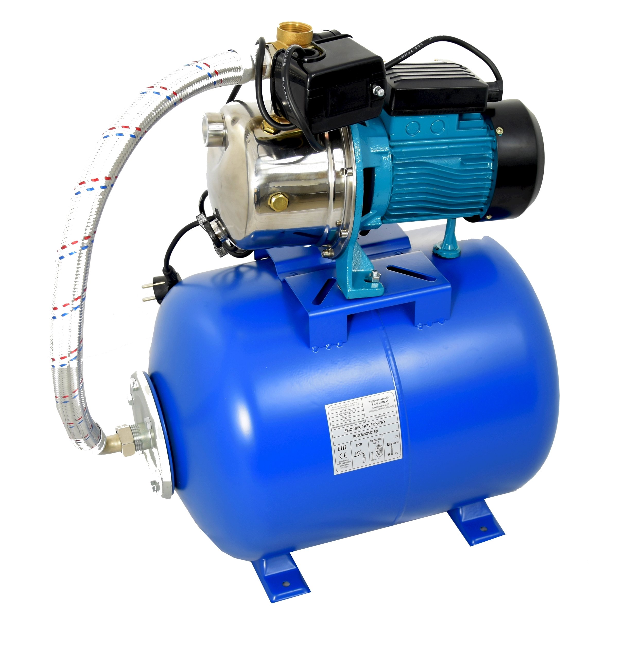 IBO AJ50/60 DOMÁCA VODÁRNA 50L 1100W 60l/min VÝKONNÁ
