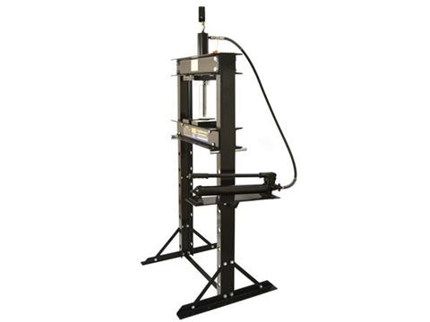 GEKO G02087 Hydraulický dílenský lis nosnost 20t s manometrem