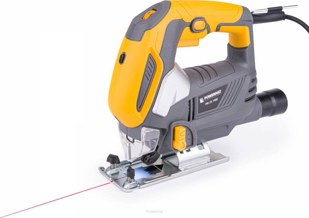 POWERMAT PM-JS-1400 Přímočará pila na dřevo 1400W, řezačka, pilka laser 