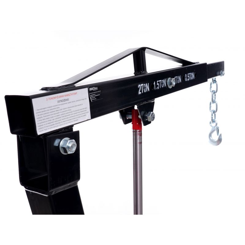 KRAFT&DELE KD333 Pojízdný hydraulický jeřáb zvedák 2T 1550mm