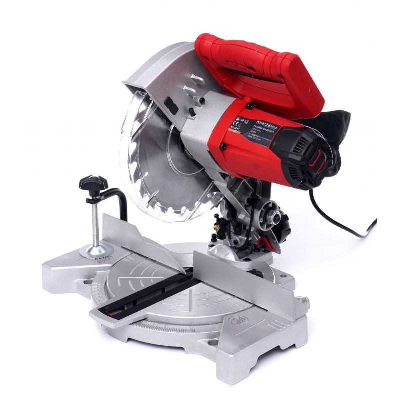 Kraft&Dele KD3013 2200W Pokosová pila s základnou, na dřevo, řezačka, pilka