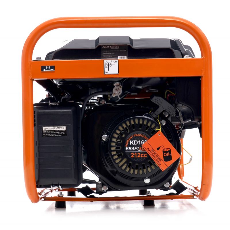 KRAFT&DELE KD160 ELEKTROCENTRÁLA GENERÁTOR PROUDU 12/230V 3500W AVR