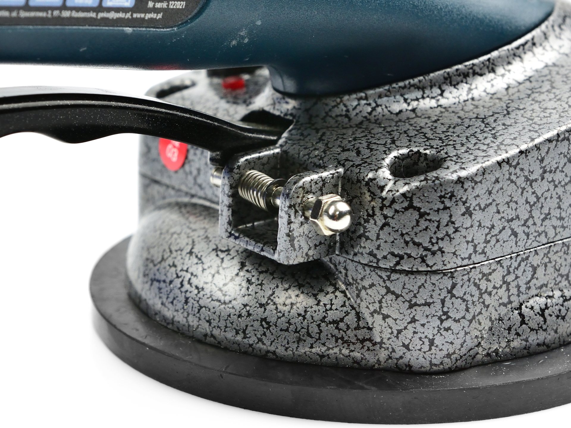 GEKO G80671 Akumulátorová vibrační přísavka na obklady a dlažbu 12V