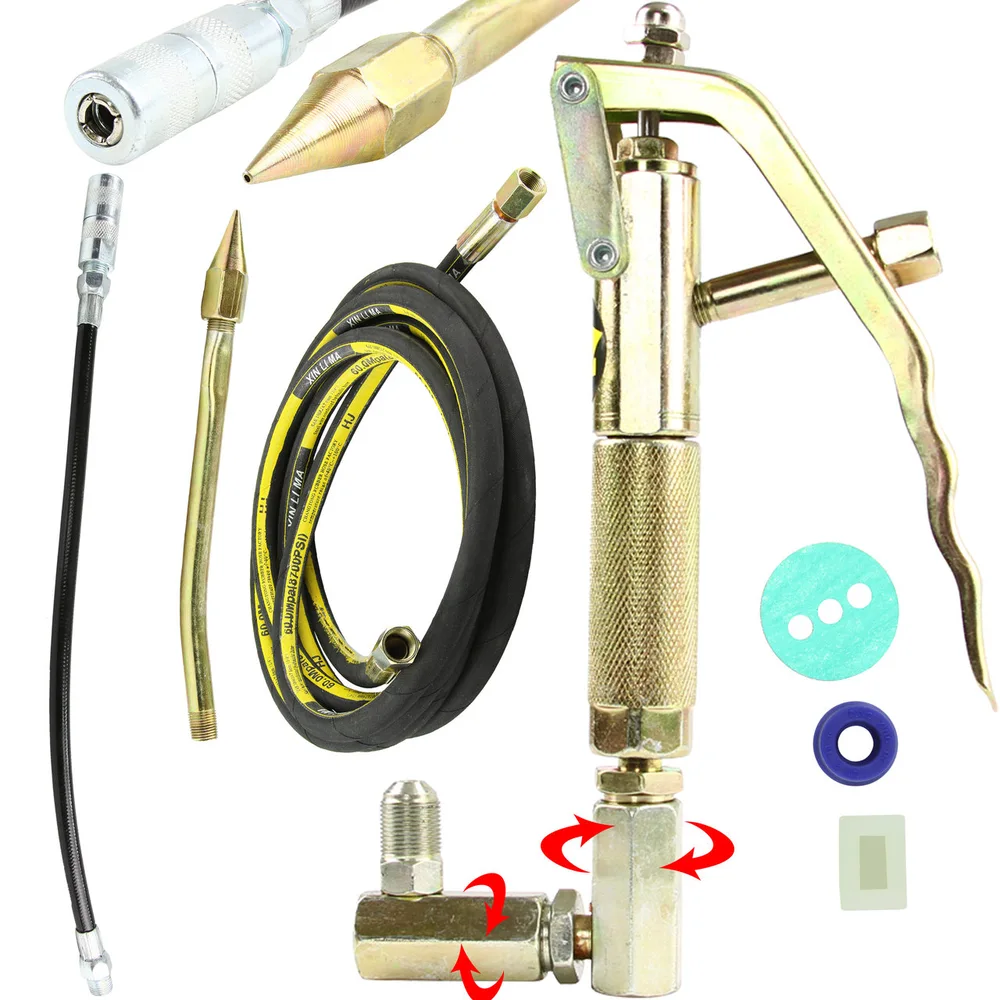 MAR-POL M78058 Pneumatický mazací lis 12L, maznice