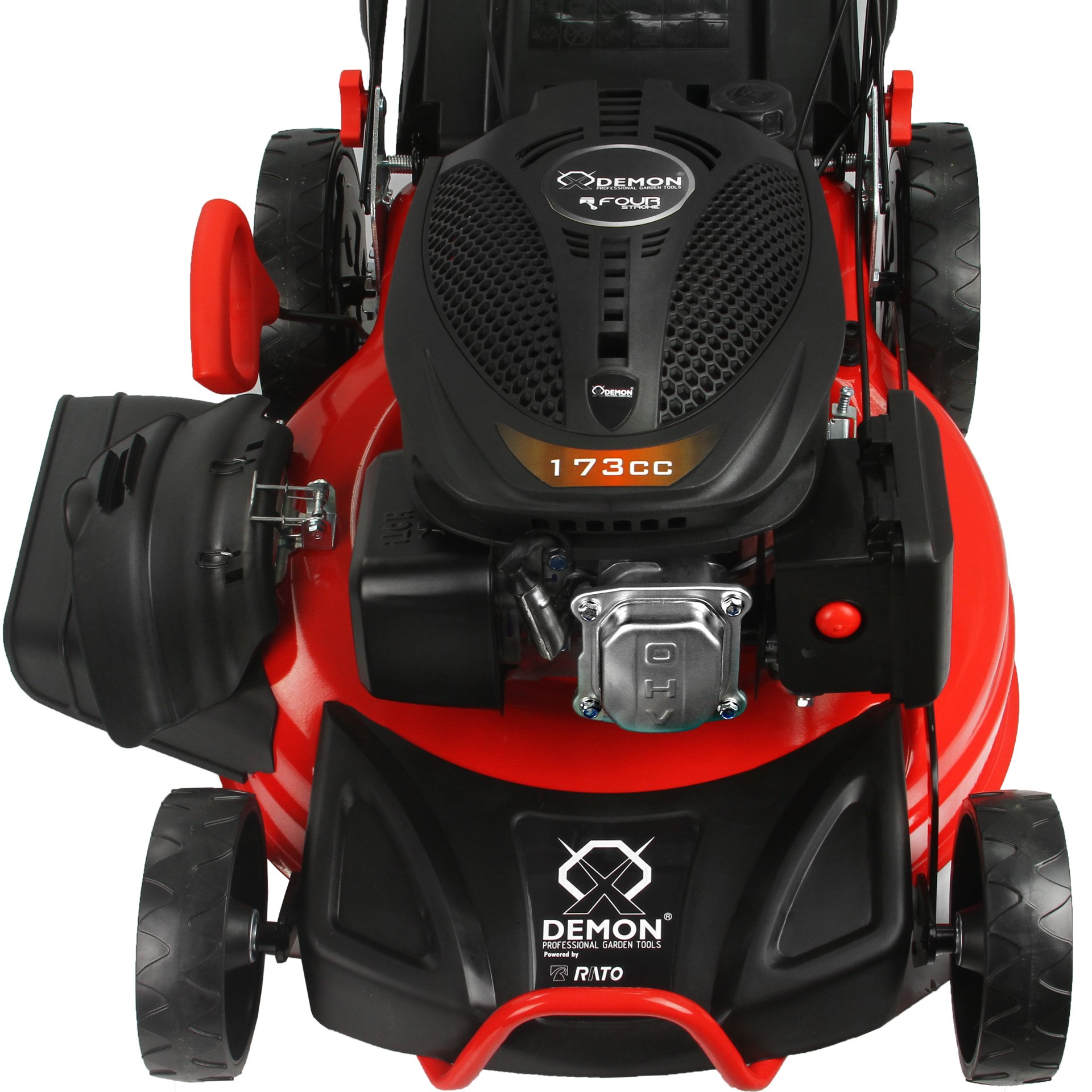 Marpol M88110 3,2 kW Motorová sekačka na trávu DEMON 53CM s pohonem RV170,60L 