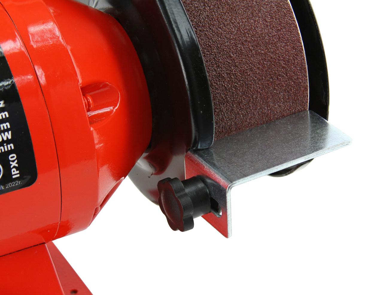 MAR-POL M79209 Elektrická stolní bruska pásová, kotoučová 250W 230V