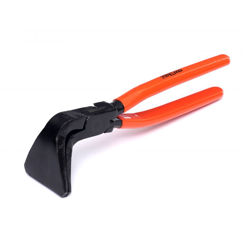 KRAFT&DELE KD10453 KLEŠTĚ NA OHÝBÁNÍ PLECHU sada 3ks 180° / 90° / 45° 275mm