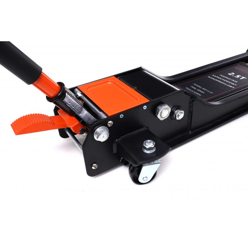 KRAFT&DELE KD1310 NÍZKOPROFILOVÝ HYDRAULICKÝ ZVEDÁK 2,5t HEVER