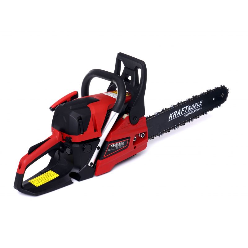 KRAFT&DELE KD5010 MOTOROVÁ PILA řetězová benzínová 4,3HP 3,2kW