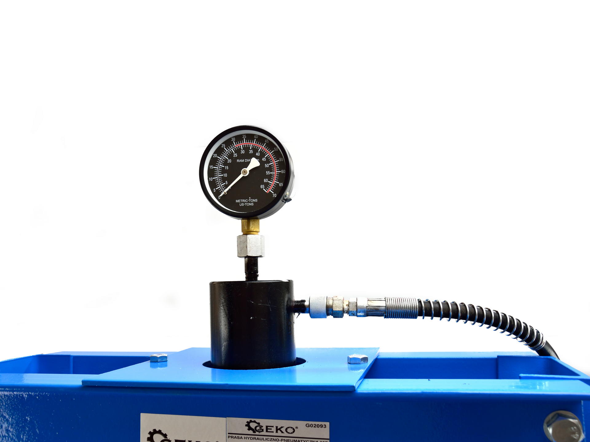 GEKO G02093 Hydraulický dílenský lis nosnost 30t