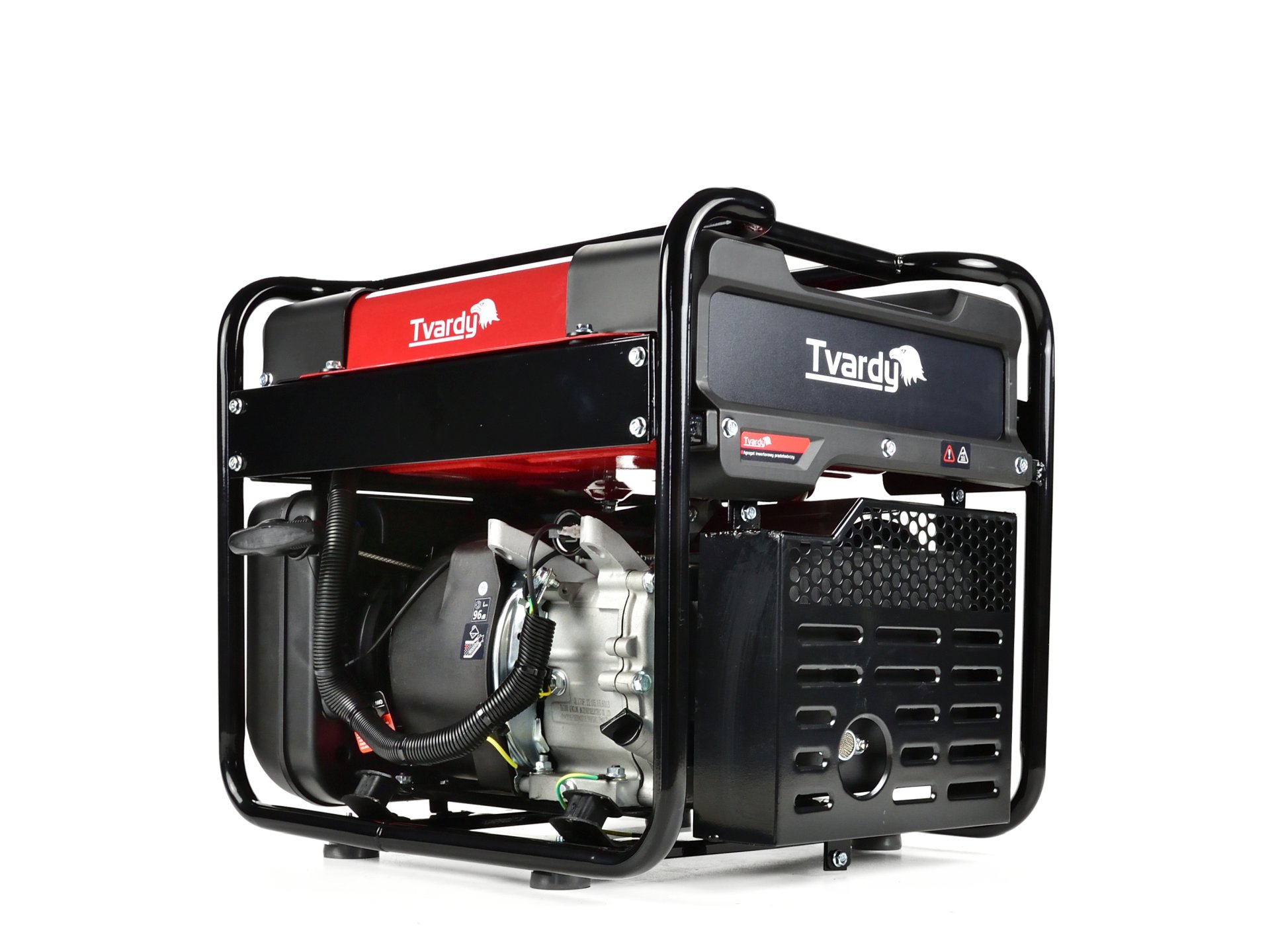Tvardy T05012 INVERTOROVÁ ELEKTROCENTRÁLA GENERÁTOR PROUDU 7HP 3,5KW