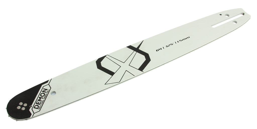 MAR-POL M86677 VODÍCÍ LIŠTA na pilu 38cm, 64 článků/zubů 1,5mm, 0325" 1 řetěz DEMON