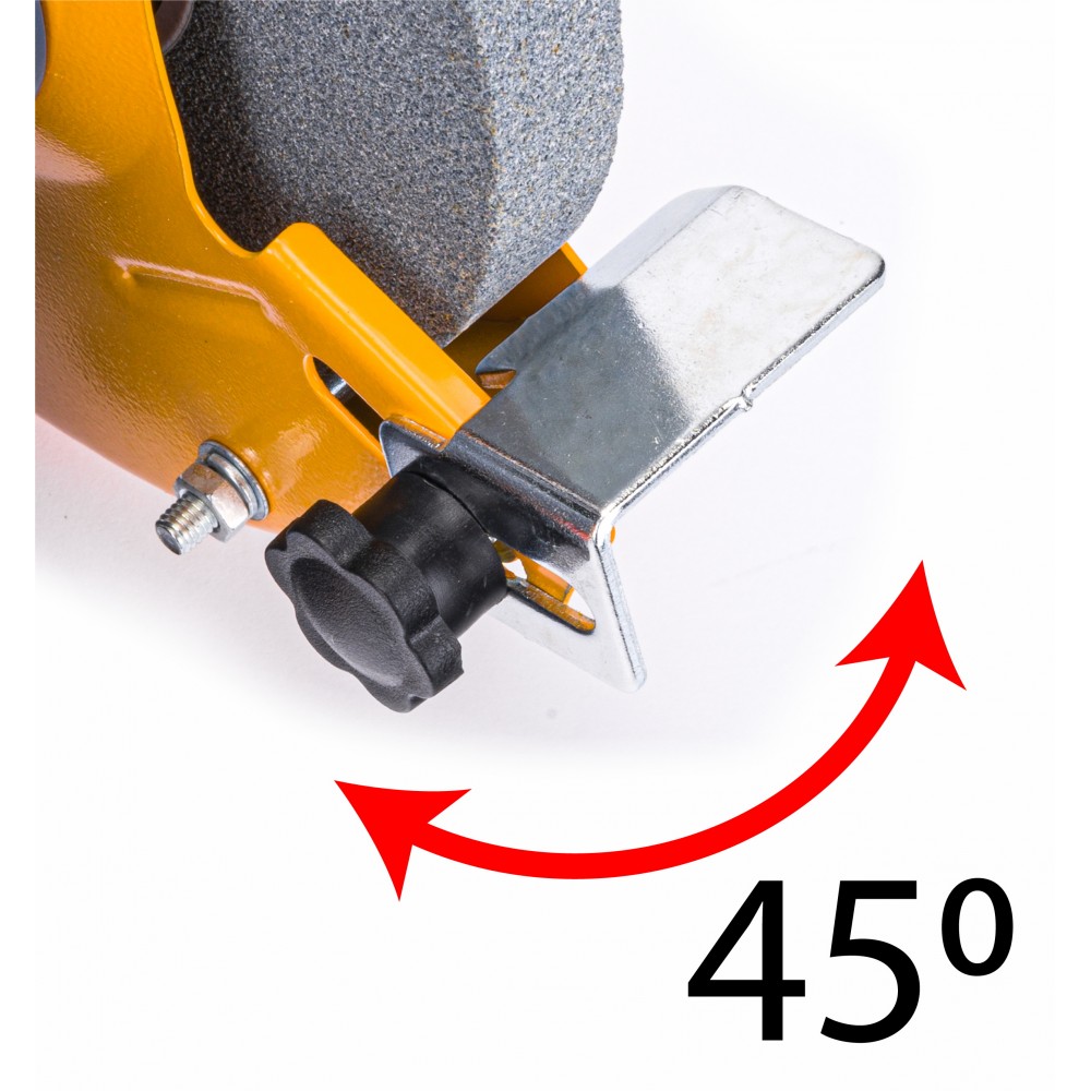 POWERMAT PM-SS-1500M 1500W Dvoukotoučová stolní bruska 150mm