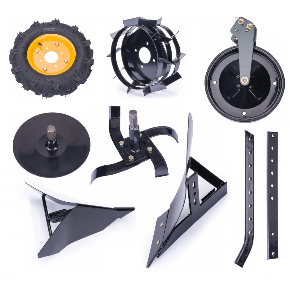 POWERMAT PM-GGS-700M Benzínový motorový rotační kultivátor 5200W/7HP