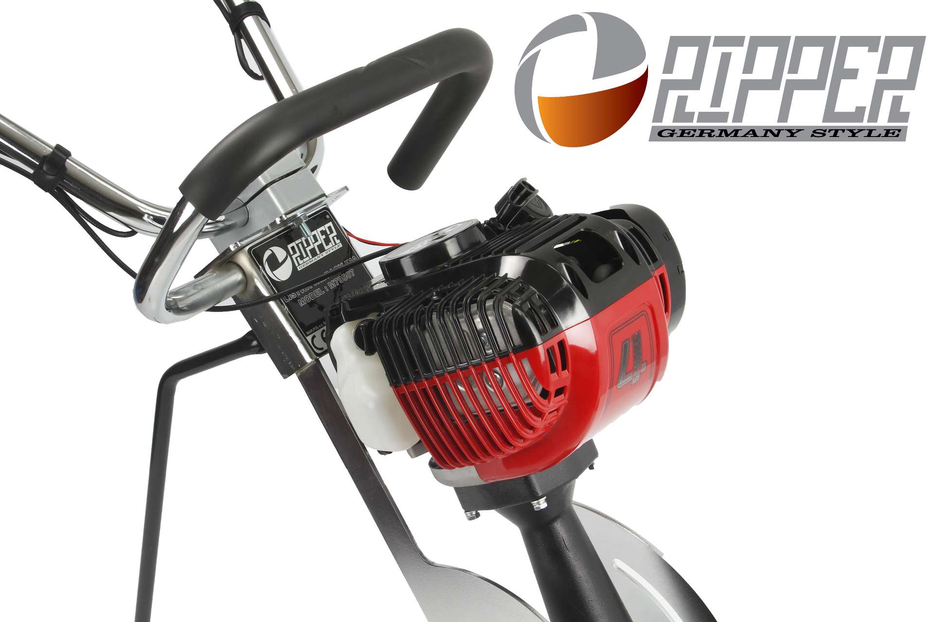 MARPOL M79507 Benzínová motorová VIBRAČNÍ JEDNOTKA LIŠTA 2HP pohonná jednotka