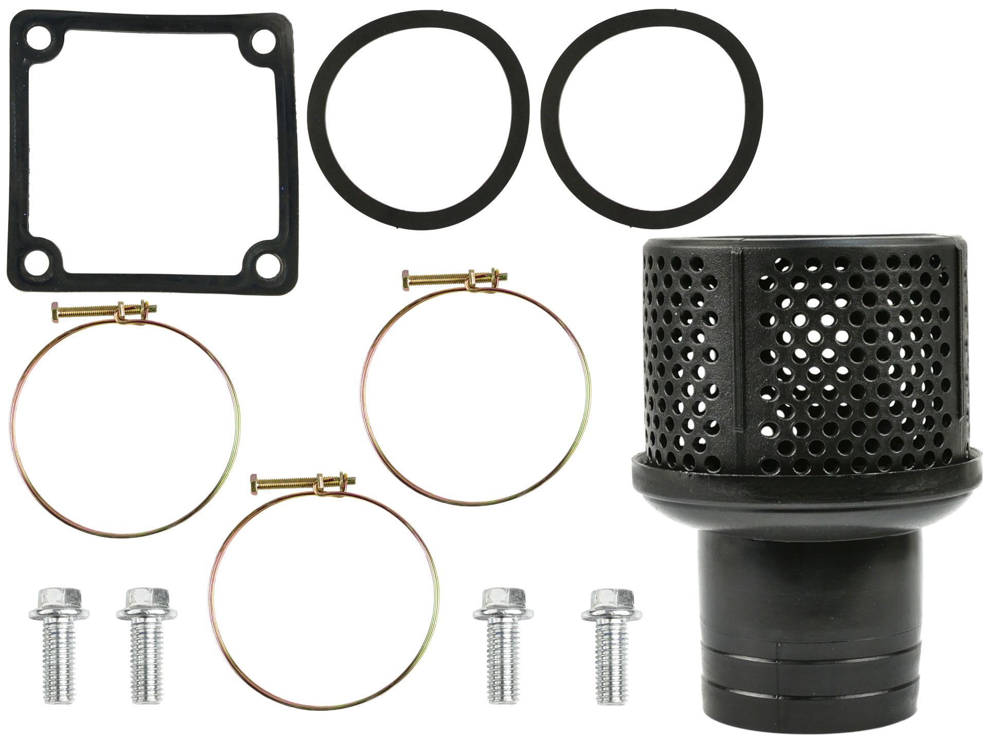 GEKO G81469 Vodní čerpadlo 4" / 100mm na klínový řemen