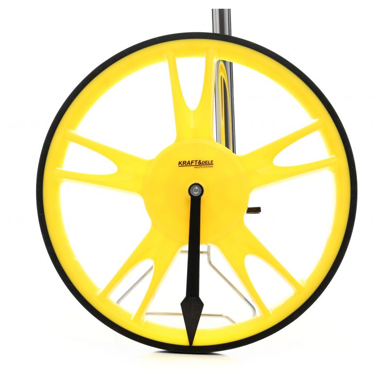 KRAFT&DELE KD10421 Měřicí kolo univerzální měřítko kolečko, průměr 318mm