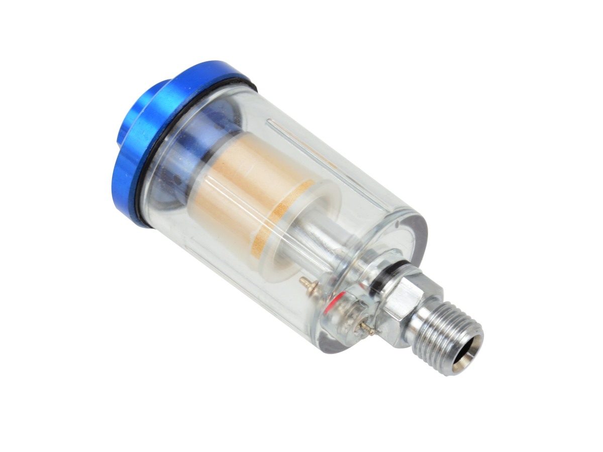 GEKO G03151 600ml Stříkací pistole na malování HVLP, vzduchová + reduktor