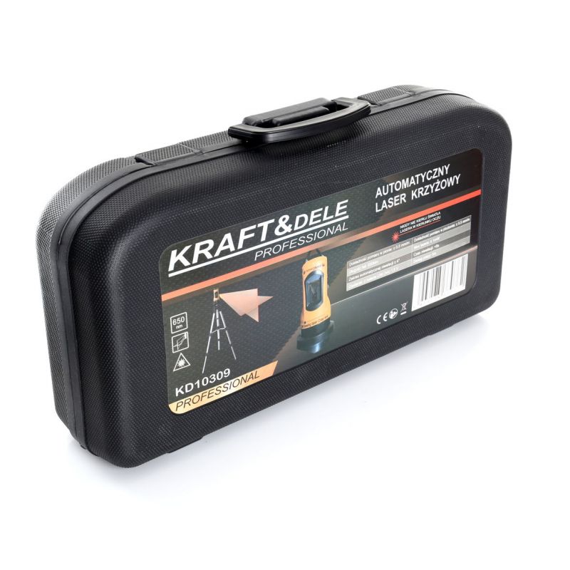 KRAFT&DELE KD10309 Křížový laser měřítko laserové měridlo vodováha automatický