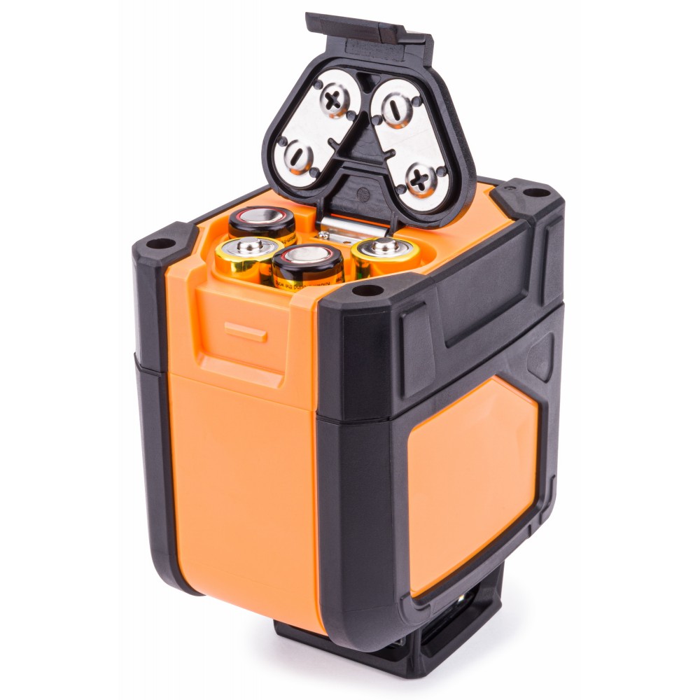 Powermat PM-PLK-360T Křížový měřič dálkoměr měřící laser 50m 360° + stativ a pouzdro