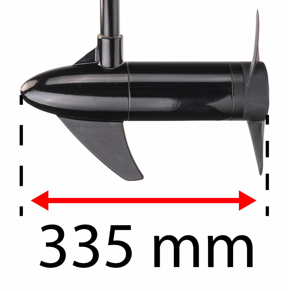 POWERMAT PM-ESZ-45H Elektrický lodní motor 550W 12V