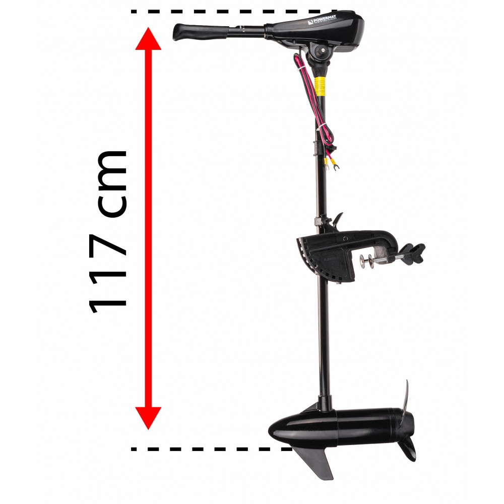 POWERMAT PM-ESZ-65H Elektrický lodní motor 750W 12V