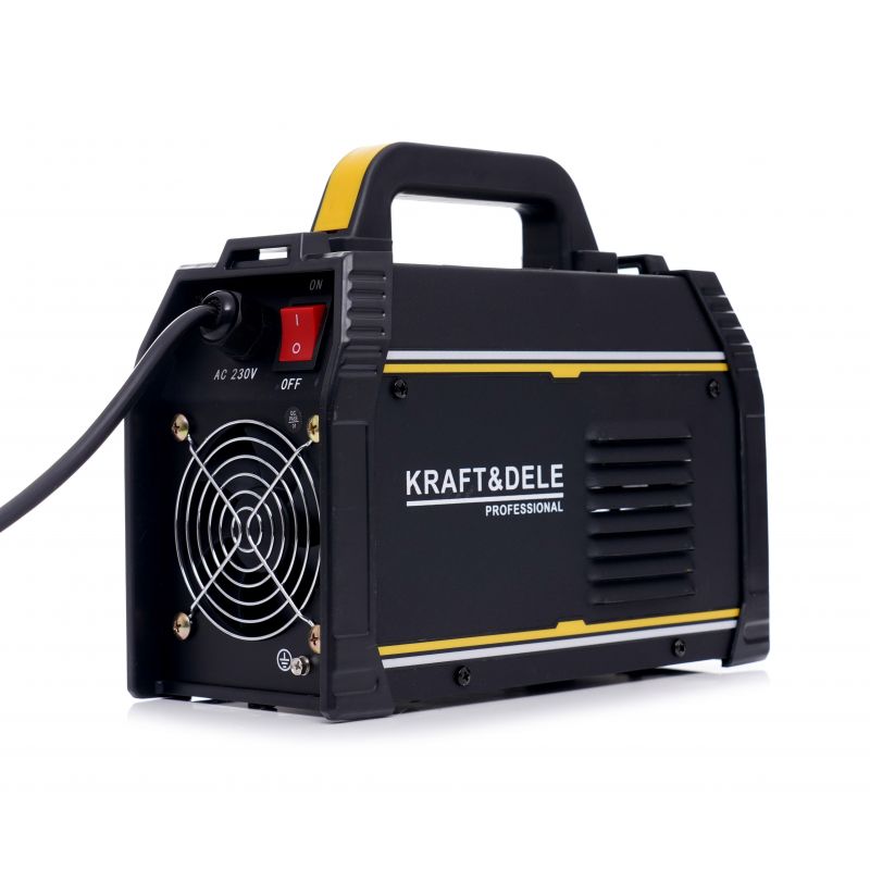 KRAFT&DELE KD1867 INVERTOROVÁ SVÁŘEČKA MMA IGBT 330A 230V svařovací invertor LCD